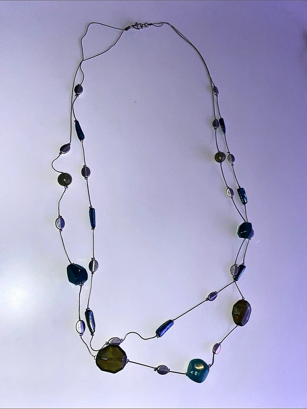 Vintage Bohemian Beaded Necklace